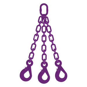 Строп цепной трехветвевой 3СЦ 14 т, 1 м, 10 класс — фото превью