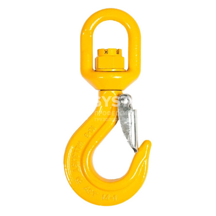 Крюк с защелкой и вертлюгом Haklift SALKL26 г/п 21,1 т, 8 класс - основное фото