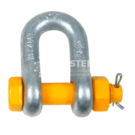 Скоба прямая с болтом и гайкой G-2150 Haklift SAK07SLBP г/п 0,75 т - основное фото