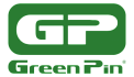 green pin
